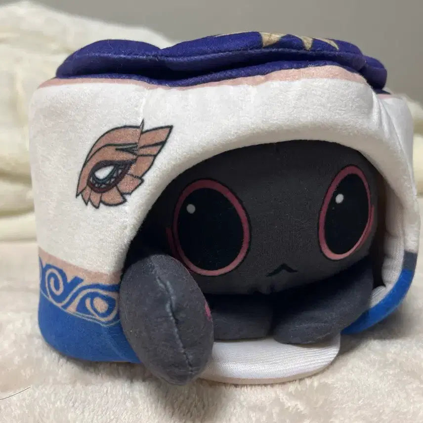 [SOLD OUT] 붕괴 스타레일 레이시오 떡냥이 인형(비공굿)