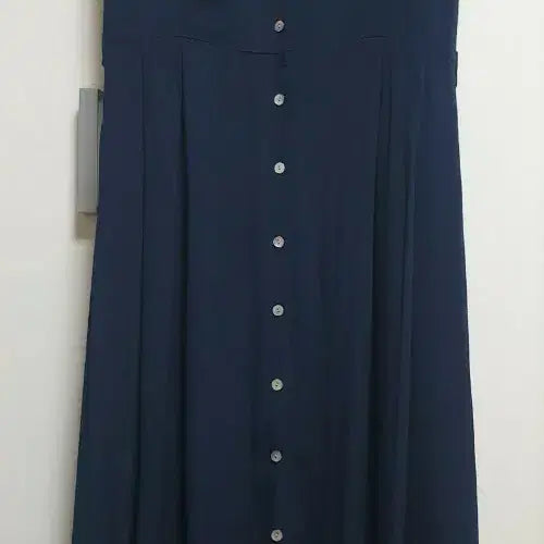 [SOLD OUT] KEITH 네이비  셔츠 원피스