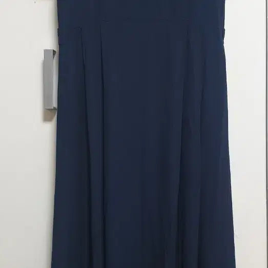 [SOLD OUT] KEITH 네이비  셔츠 원피스