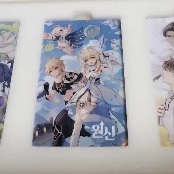 [BUNJANG] HoyoVerse Shining Pearl Card Set (Hana Card Collaboration Limited Edition) / 하나카드 콜라보 한정판 호요버스 샤이닝 펄 카드 팝니다