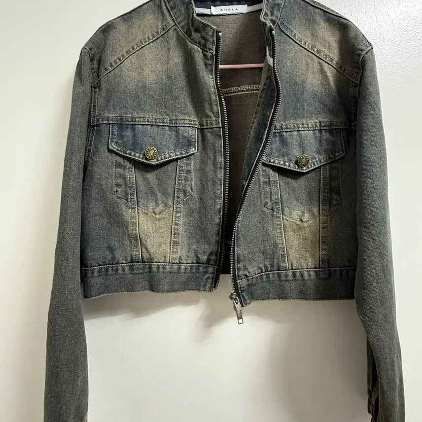 [BUNJANG] Vintage Washed Denim Jacket / 청자켓