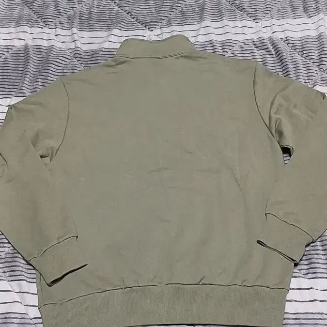 [BUNJANG] Jeep Oversized Half-Zip Sweatshirt Men&