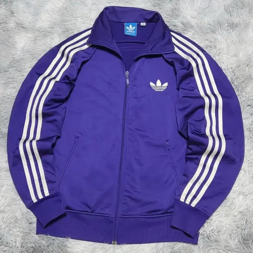 [BUNJANG] Adidas Firebird Track Top Jacket Purple / 아디다스 파이어버드 져지 트랙탑 자켓 퍼플