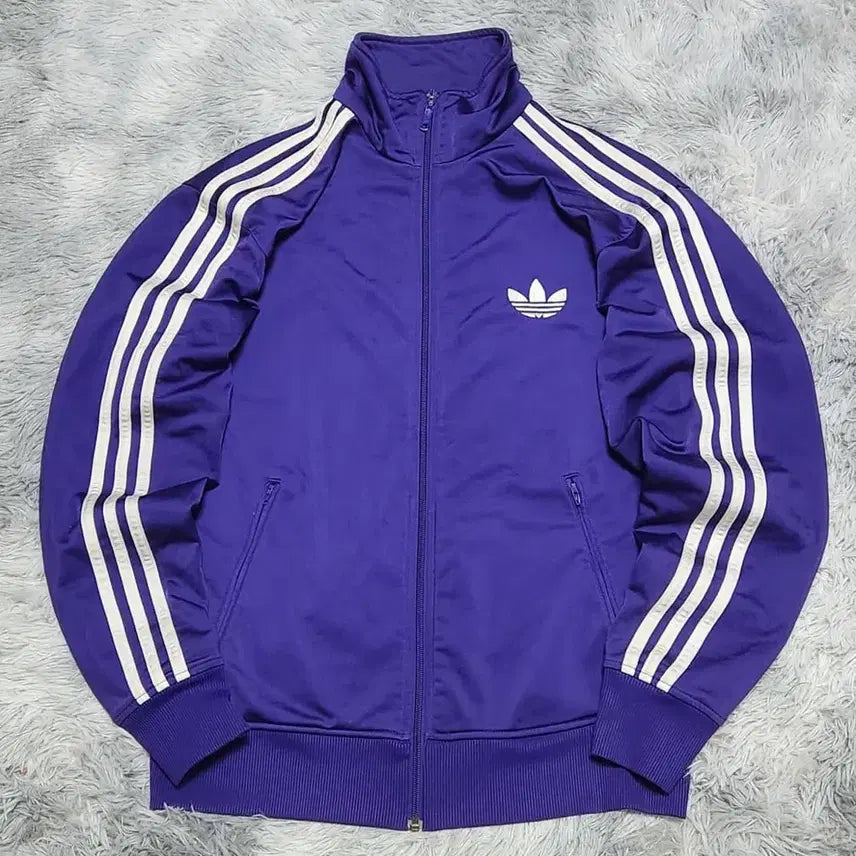 [BUNJANG] Adidas Firebird Track Top Jacket Purple / 아디다스 파이어버드 져지 트랙탑 자켓 퍼플