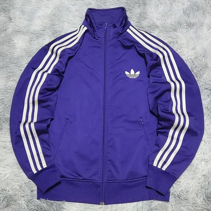 [BUNJANG] Adidas Firebird Track Top Jacket Purple / 아디다스 파이어버드 져지 트랙탑 자켓 퍼플