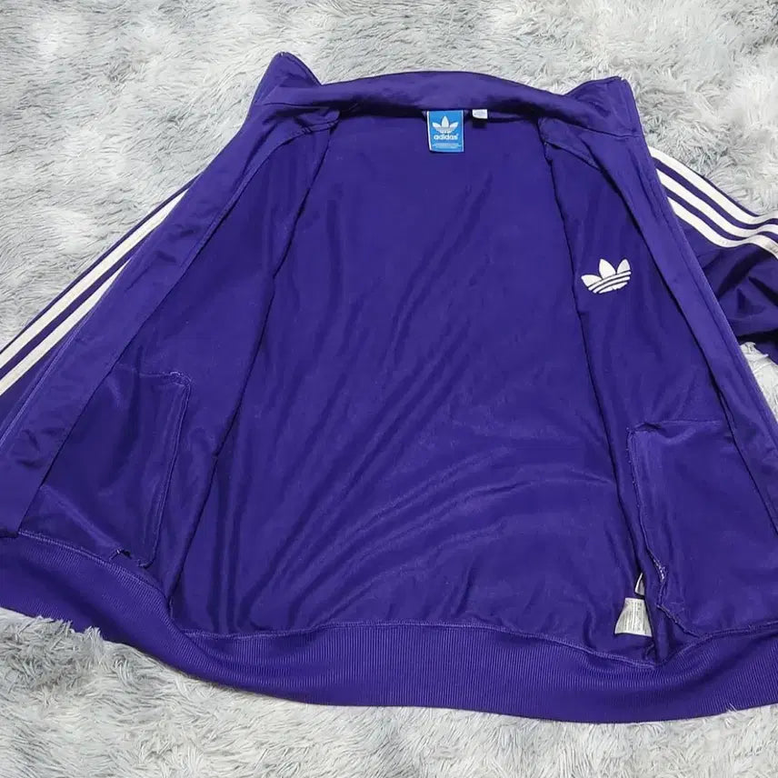 [BUNJANG] Adidas Firebird Track Top Jacket Purple / 아디다스 파이어버드 져지 트랙탑 자켓 퍼플