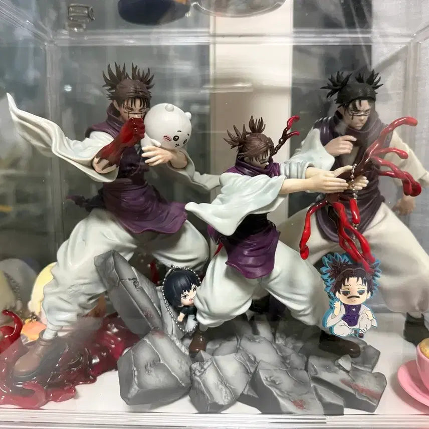 [BUNJANG] Jujutsu Kaisen Choso Figure Bundle Set / 주술회전 쵸소우 피규어 3종 일괄 판매합니다