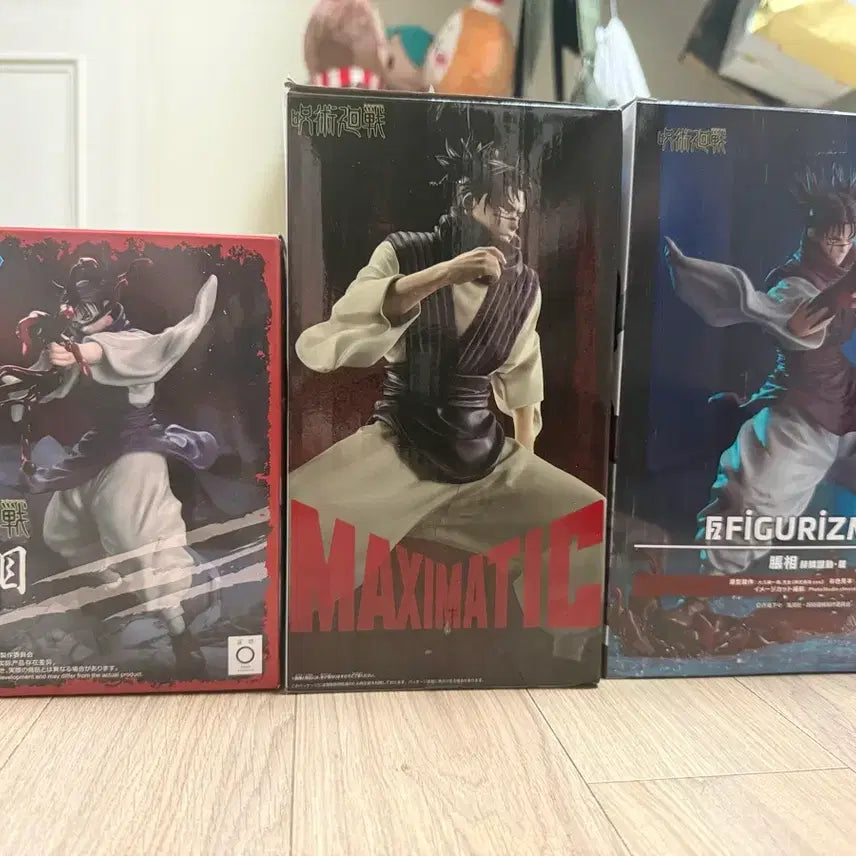 [BUNJANG] Jujutsu Kaisen Choso Figure Bundle Set / 주술회전 쵸소우 피규어 3종 일괄 판매합니다
