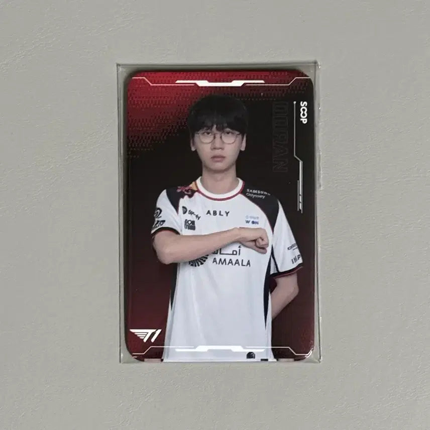 [SOLD OUT] T1 티원 2026 LCK CUP T1존 SOOP 숲 포카 포토카드