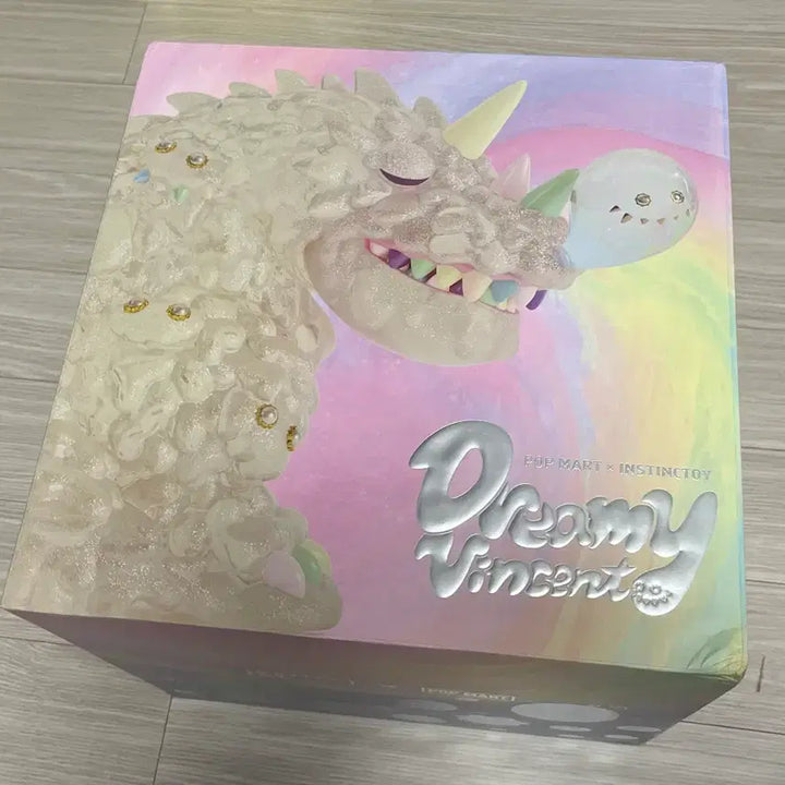 [BUNJANG] Popmart Instintoys Dreamy Vincent Big Figure / 팝마트 인스팅토이 드리미 빈센트 빅피규어