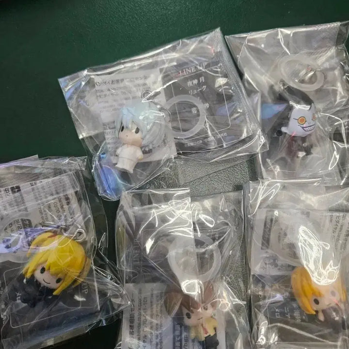 [BUNJANG] Death Note Mejirushi 5-Piece Bundle Set / 데스노트 메지루시 5종 일괄