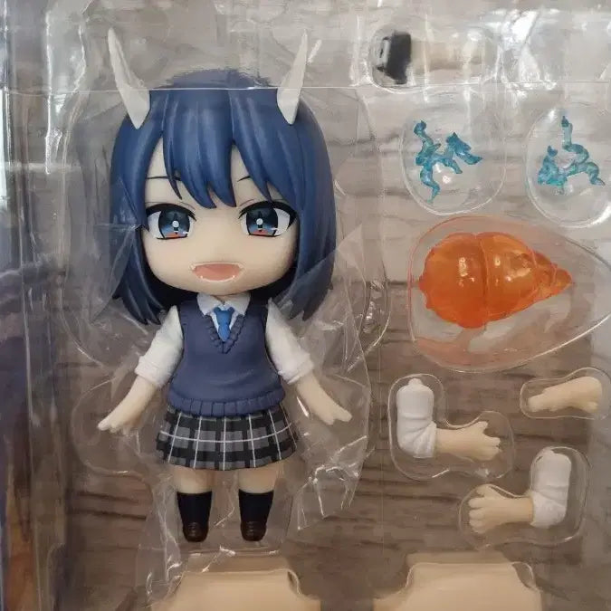 [BUNJANG] Ruri Dragon Ruri Nendoroid (Unsealed) with Special Bonus / 개봉 루리드리곤 아오키 루리 넨도로이드 특전포함