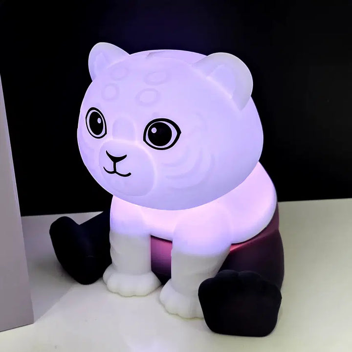[BUNJANG] Horang-i Hyungnim Muke Mood Lamp / [미개봉/새상품] 호랑이형님 무케 무드등 (LED 터치 램프)