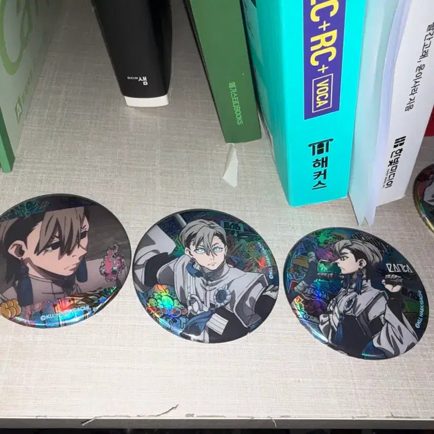 [BUNJANG] Gachiakuta Zanka Badge Bundle Set / 가치아쿠타 잔카 뱃지 일괄