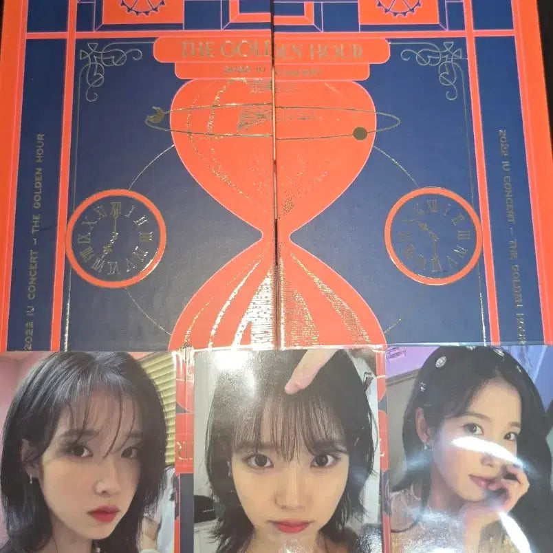 [BUNJANG] IU 2022 Golden Hour Concert Blu-ray / 아이유 IU 2022 골든아워 콘서트 블루레이