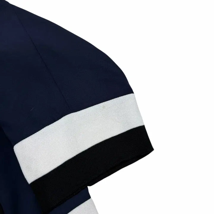 [BUNJANG] Lucky Chouette Sailor Frill Blouse Navy / 럭키슈에뜨 세일러 세라 프릴 블라우스 네이비