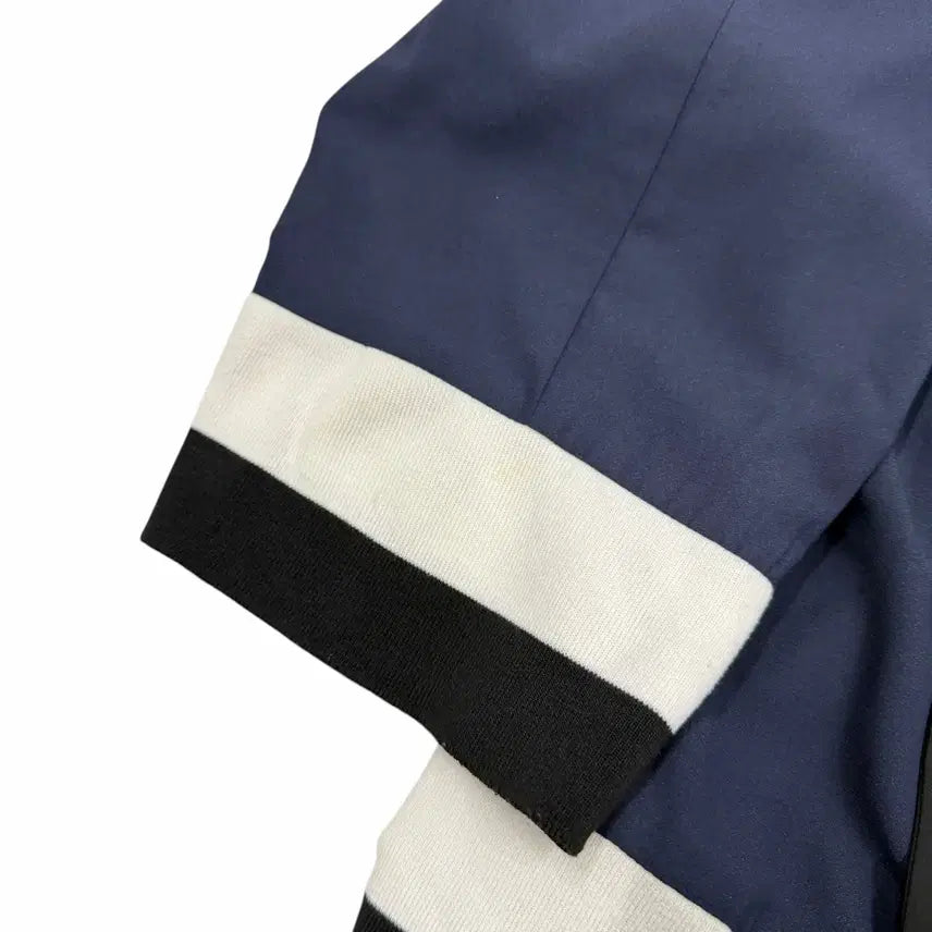 [BUNJANG] Lucky Chouette Sailor Frill Blouse Navy / 럭키슈에뜨 세일러 세라 프릴 블라우스 네이비