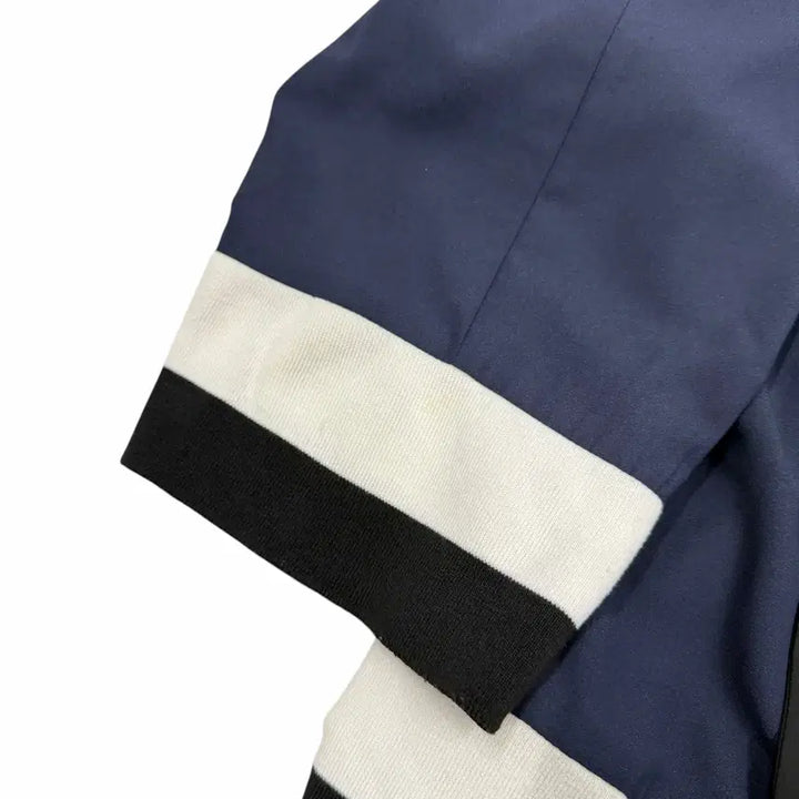 [BUNJANG] Lucky Chouette Sailor Frill Blouse Navy / 럭키슈에뜨 세일러 세라 프릴 블라우스 네이비