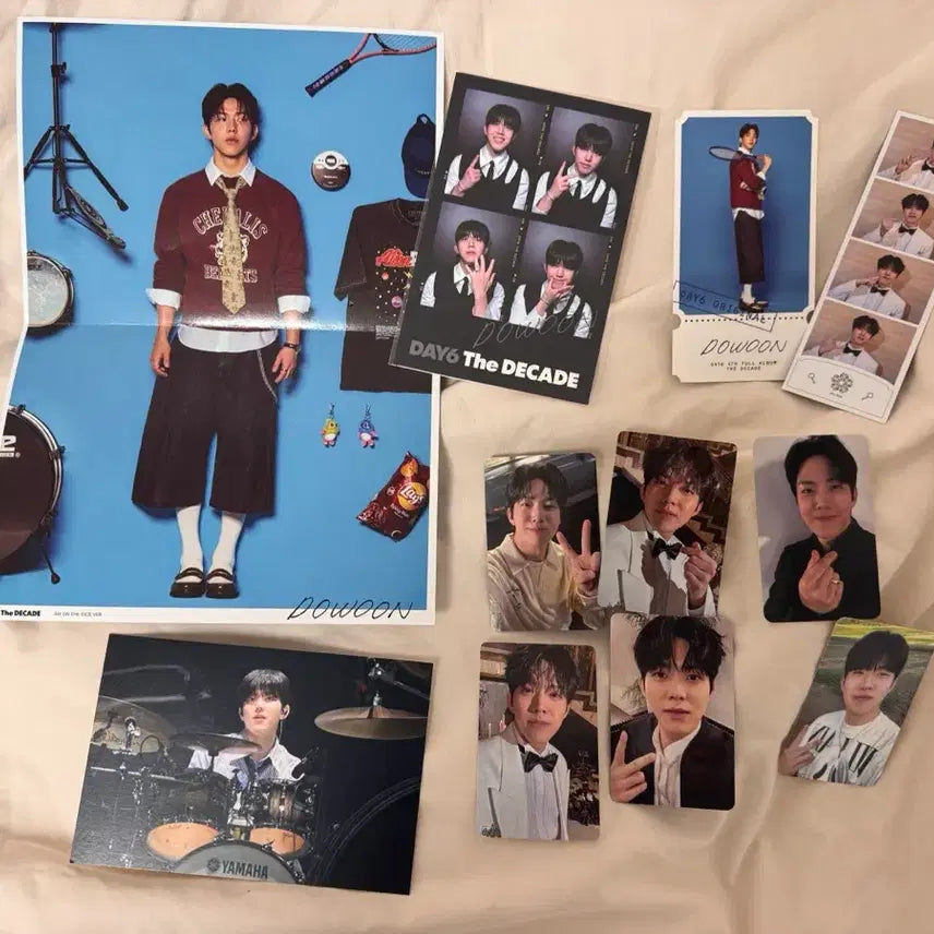 [SOLD OUT] 데이식스 도운 포카 굿즈 일괄