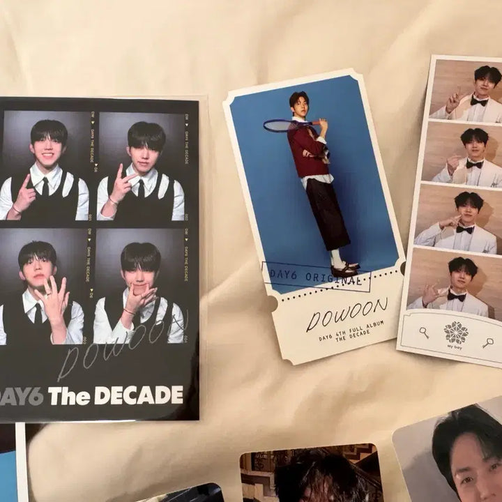 [SOLD OUT] 데이식스 도운 포카 굿즈 일괄