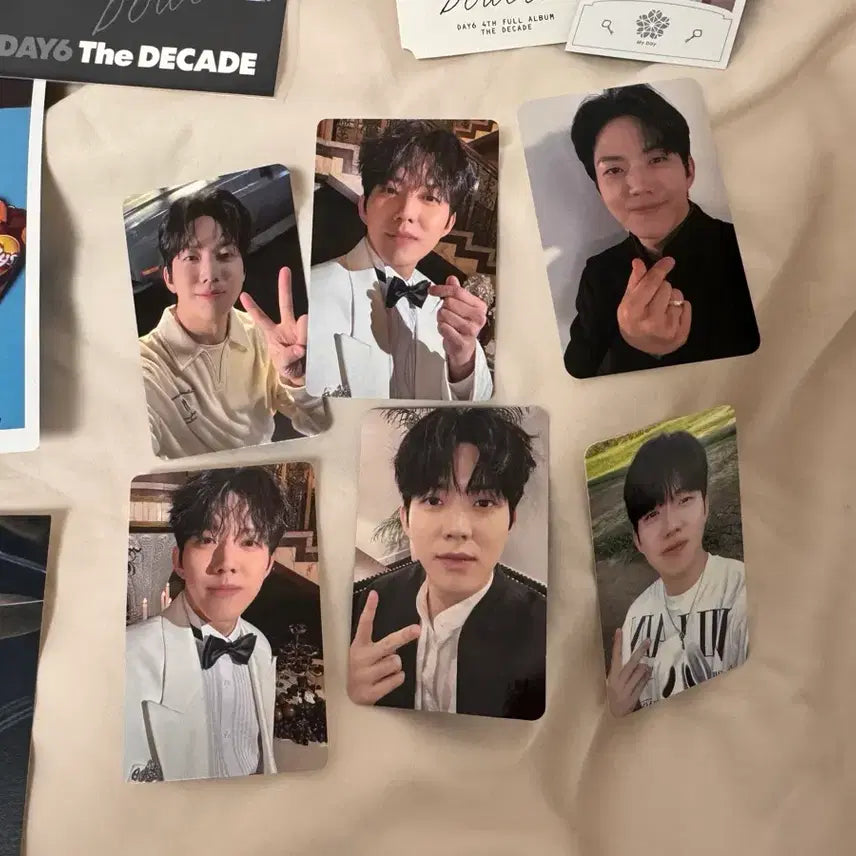 [SOLD OUT] 데이식스 도운 포카 굿즈 일괄