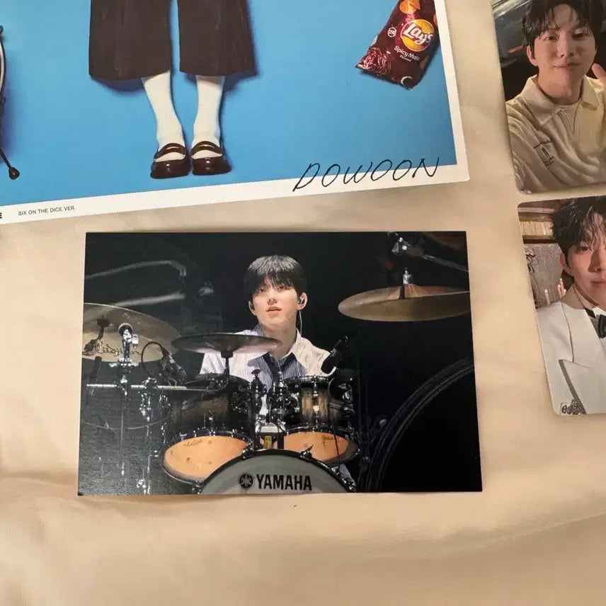 [SOLD OUT] 데이식스 도운 포카 굿즈 일괄