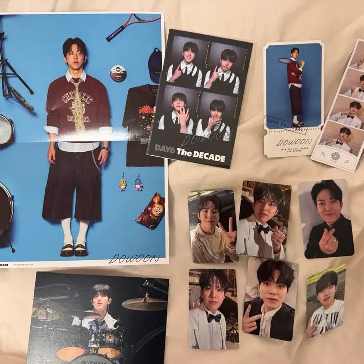 [SOLD OUT] 데이식스 도운 포카 굿즈 일괄