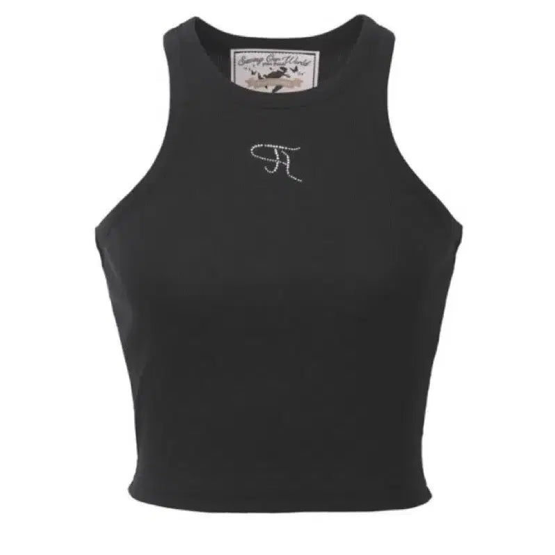 [BUNJANG] 3 Times Jewel Tank Top / 쓰리타임즈 쥬얼 탱크탑 숏s