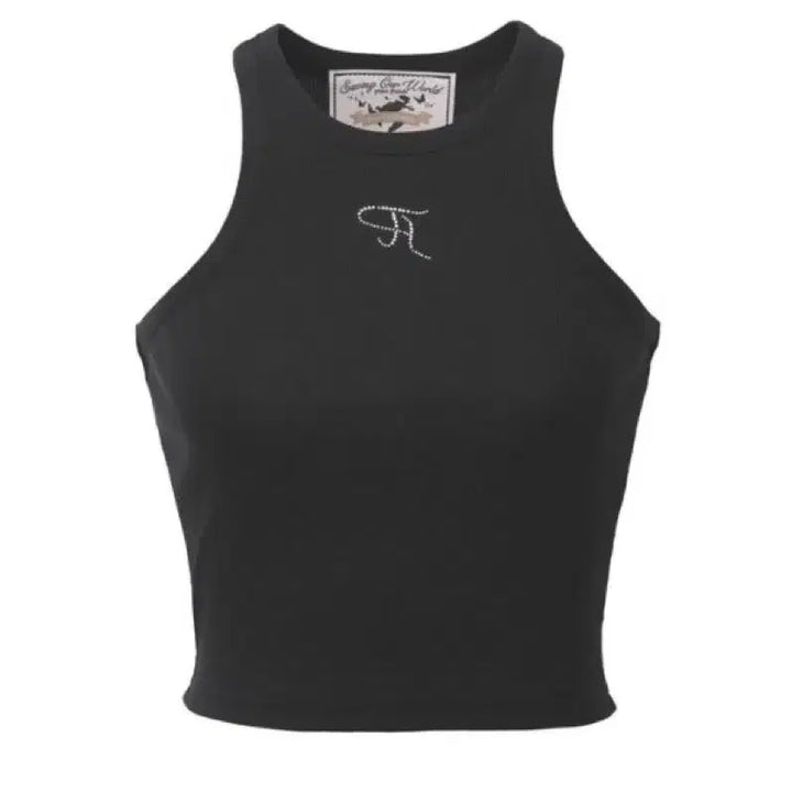 [BUNJANG] 3 Times Jewel Tank Top / 쓰리타임즈 쥬얼 탱크탑 숏s
