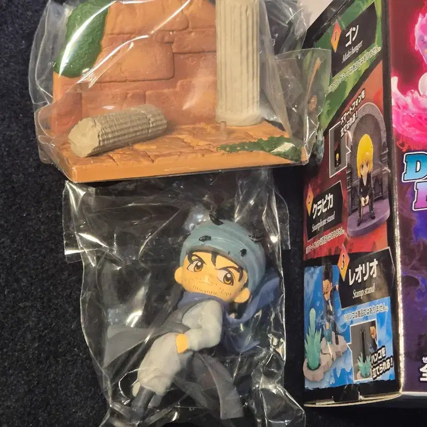 [BUNJANG] Hunter x Hunter Ging Freecss Desktop Figure / 헌터헌터 데스크탑 6탄 진 프릭스 미개봉 데스큐 피규어