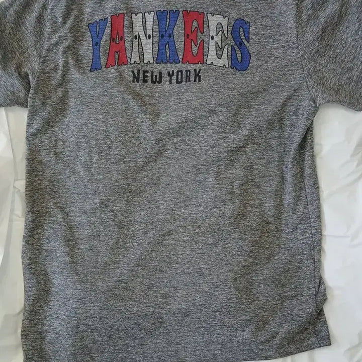 [BUNJANG] MLB NY Yankees Dog Short-Sleeve T-Shirt / 엠엘비 NY 양키스 강아지 반팔 티셔츠