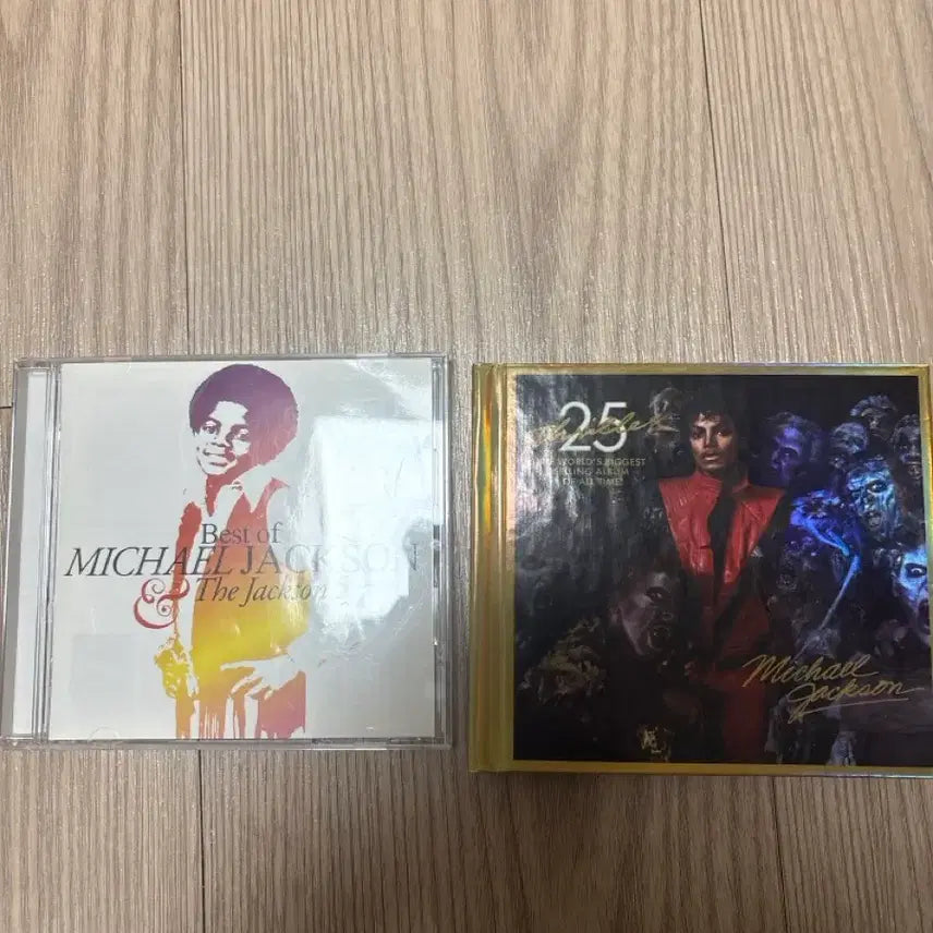 [SOLD OUT] 마이클잭슨 CD Thriller 25+ best of jackson 5