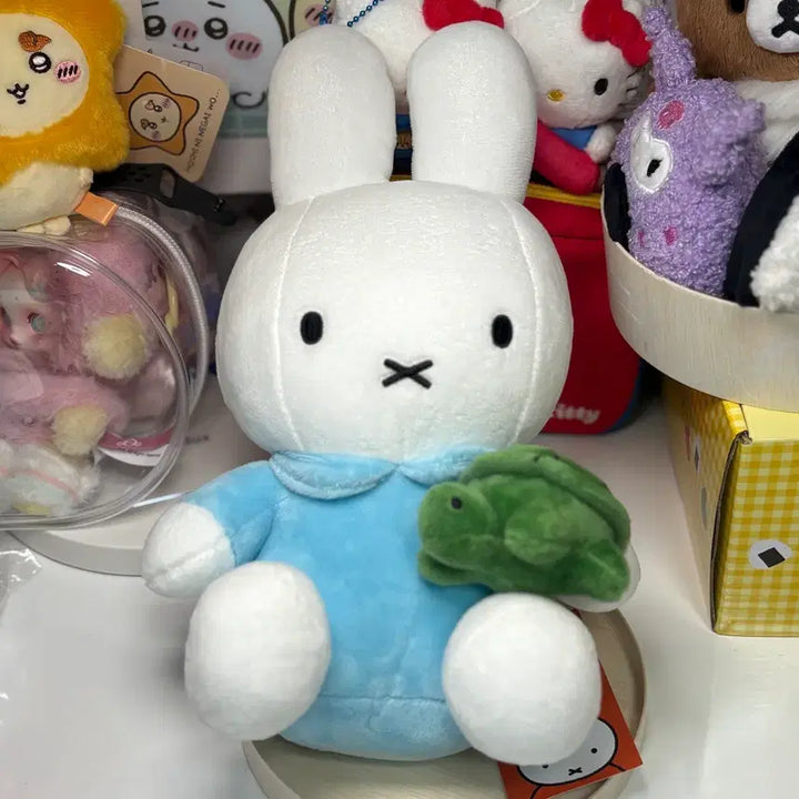 [BUNJANG] Miffy Turtle Medium Plush Doll / 거북이 안은 미피 중형 봉제 인형