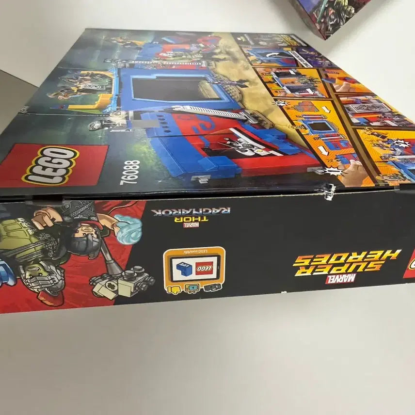 [BUNJANG] LEGO Marvel 76088 Thor vs. Hulk: Arena Battle / 레고 마블 76088 토르 대 헐크 아레나 전투