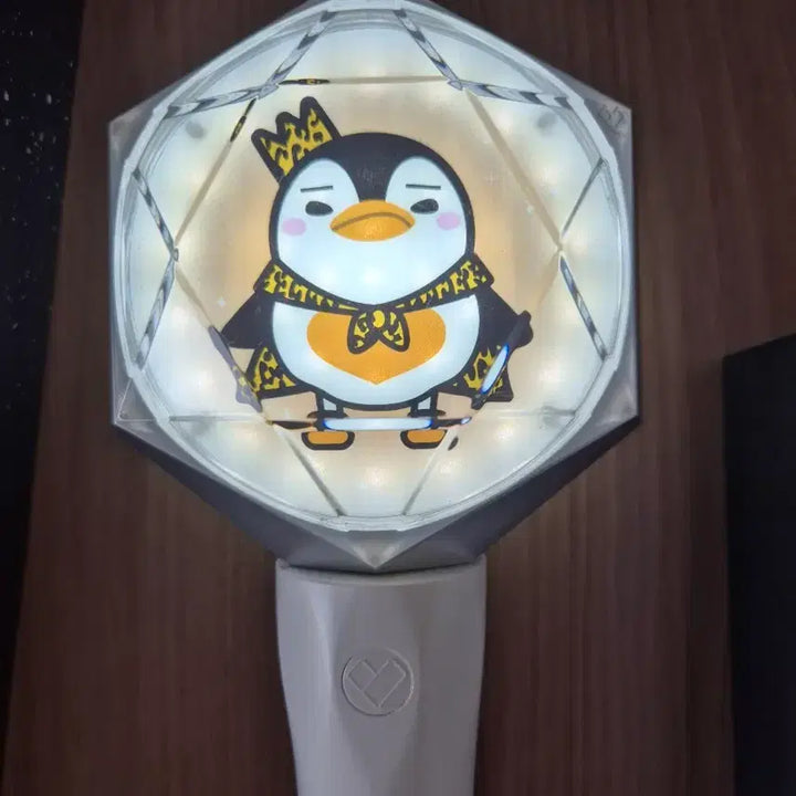 [BUNJANG] 2PM Junho Official Lightstick + Before Midnight Sheet / 2pm 준호 응원봉 + 이준호 비미나 시트지