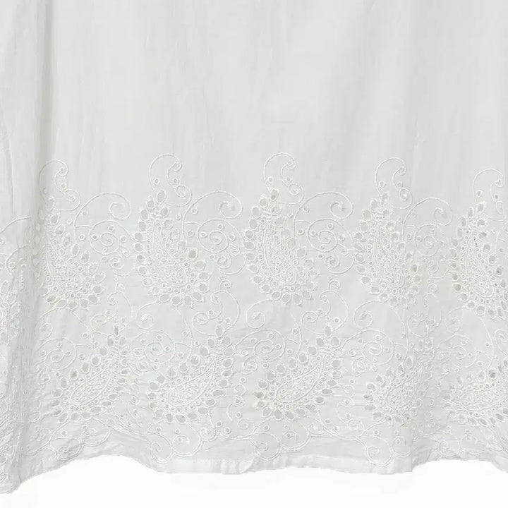 [SOLD OUT] 일본빈티지 셔링와이어카라펀칭 롤업롱셔츠티아이보리모리걸하구미룩갸루y2k히피