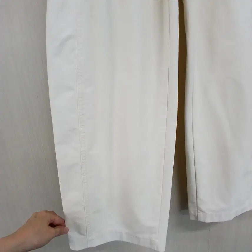 [SOLD OUT] 유니클로 아이보리 와이드 팬츠