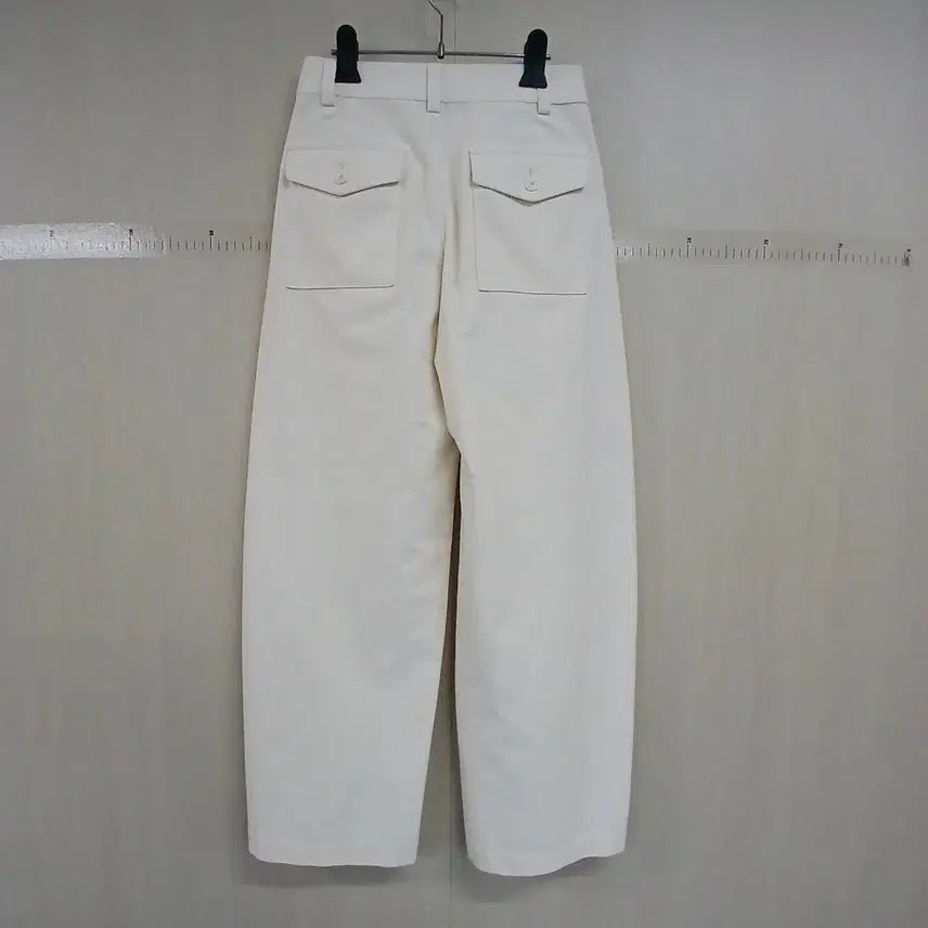 [SOLD OUT] 유니클로 아이보리 와이드 팬츠