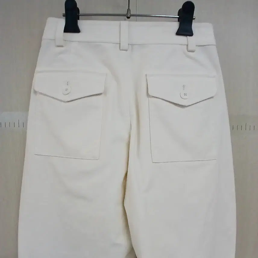 [SOLD OUT] 유니클로 아이보리 와이드 팬츠