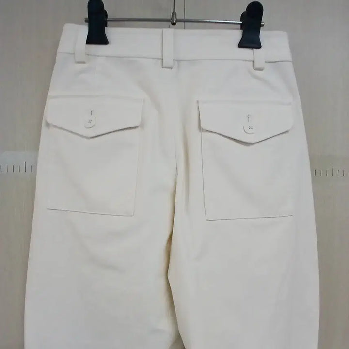 [SOLD OUT] 유니클로 아이보리 와이드 팬츠