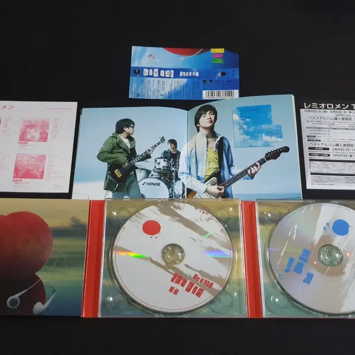 [BUNJANG] Remioromen Best Album (CD+DVD) Limited Edition / 레미오로멘 베스트 앨범 REMIO BEST (CD+DVD) 한정반