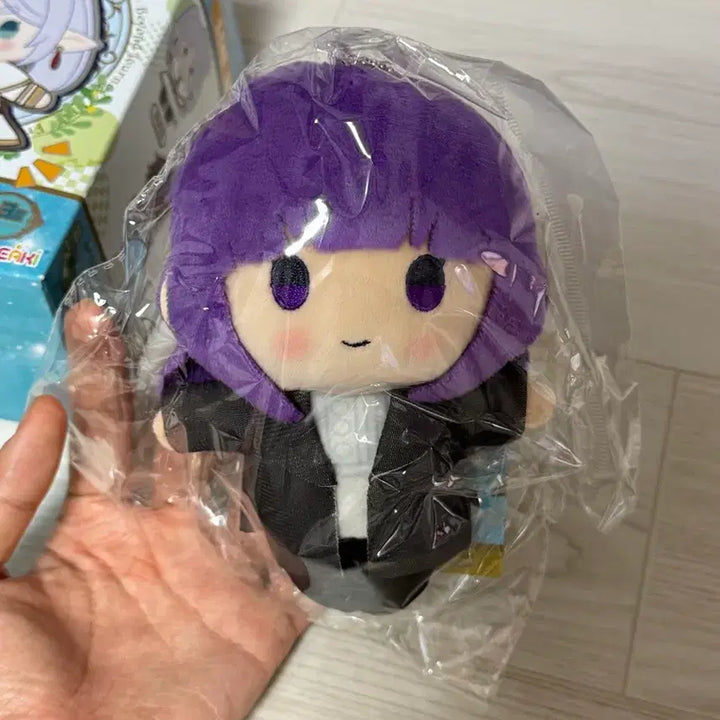 [BUNJANG] Frieren Fern Doll Keychain / 장송의프리렌 페른 인형 키링
