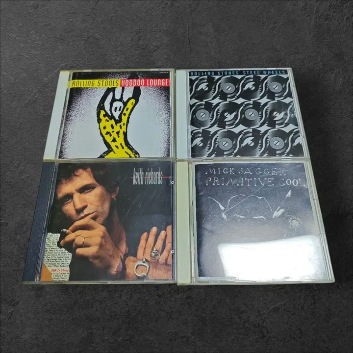 [BUNJANG] Rolling Stones &amp; Solo Albums Bundle Set / 롤링 스톤즈 &amp; 솔로 CD 4장 일괄 Rolling Stones