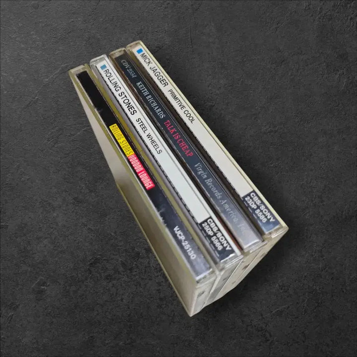 [BUNJANG] Rolling Stones &amp; Solo Albums Bundle Set / 롤링 스톤즈 &amp; 솔로 CD 4장 일괄 Rolling Stones