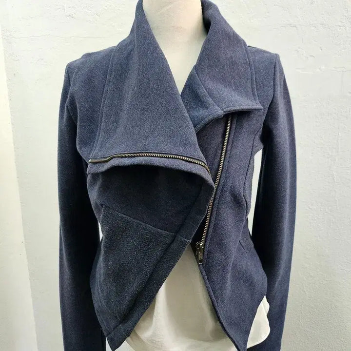 [BUNJANG] OBJECT European Import Navy Jacket (Size 66) / OBJECT 유럽수입 자켓 여 66 J3748
