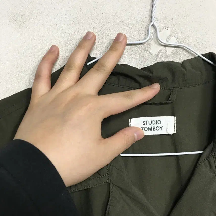 [SOLD OUT] 23 스튜디오톰보이 스트링 블라우스 F