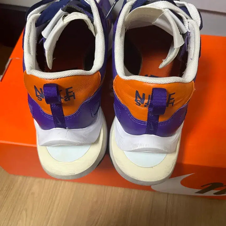 [BUNJANG] Nike x Sacai Vaporwaffle Dark Iris Sneakers / (280) 나이키 X 사카이 베이퍼와플 다크 아이리스