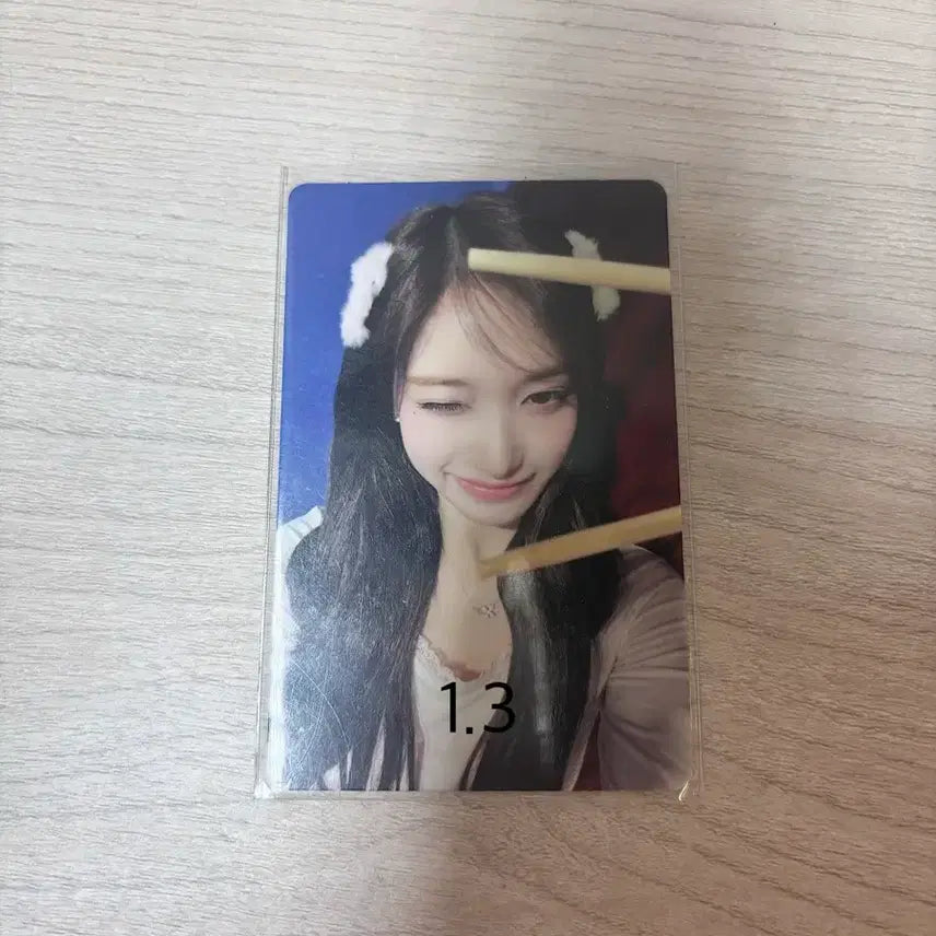 [BUNJANG] IVE Leeseo Lucky Draw Photocard / 아이브 이서 젓가락 럭드 포카