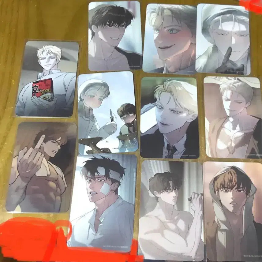 [SOLD OUT] 모펀 판타지트 코드아나 방포,코스터,입특,라면포카 일괄