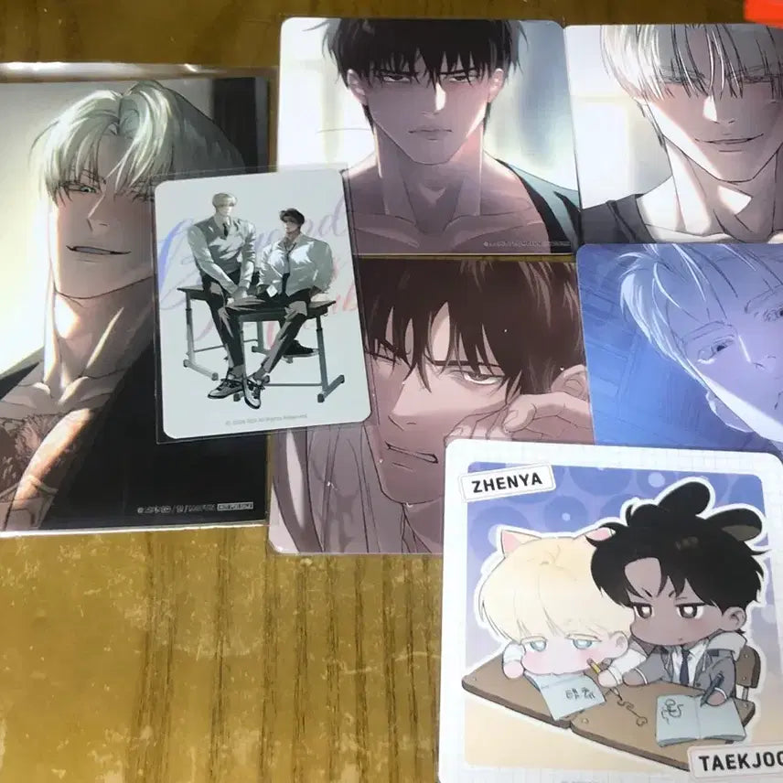 [SOLD OUT] 모펀 판타지트 코드아나 방포,코스터,입특,라면포카 일괄